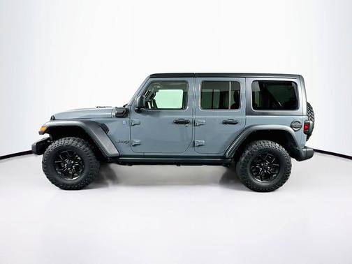 Anvil Clear Coat 2024 Jeep Wrangler 4xe Willys