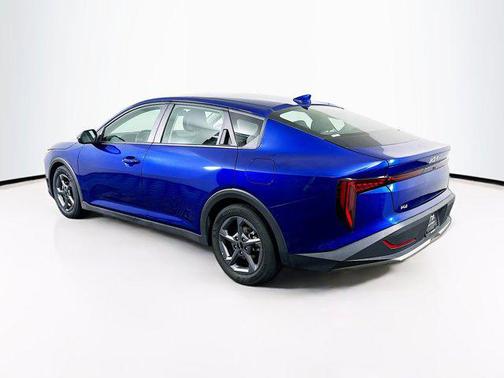 Deep Sea Blue 2025 Kia K4 LXS