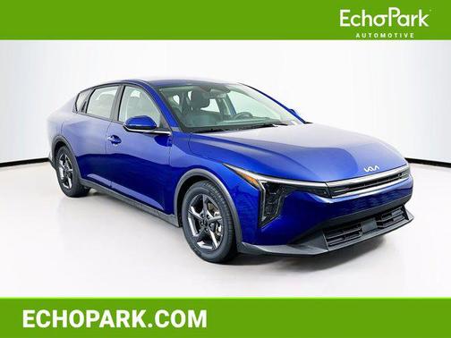 Deep Sea Blue 2025 Kia K4 LXS