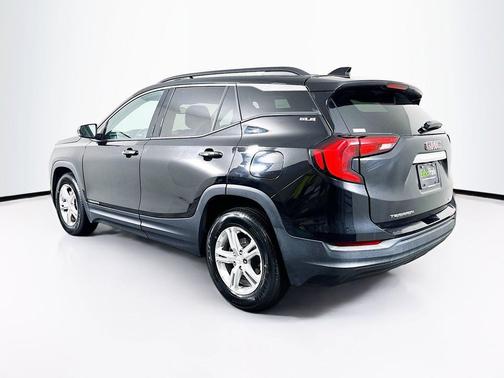 Ebony Twilight Metallic 2020 GMC Terrain SLE