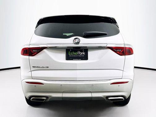Summit White 2024 Buick Enclave Premium FWD