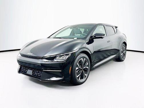 Aurora Black Pearl 2024 Kia EV6 GT-Line