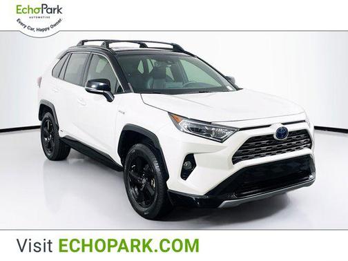 2019 Toyota RAV4 Hybrid SE