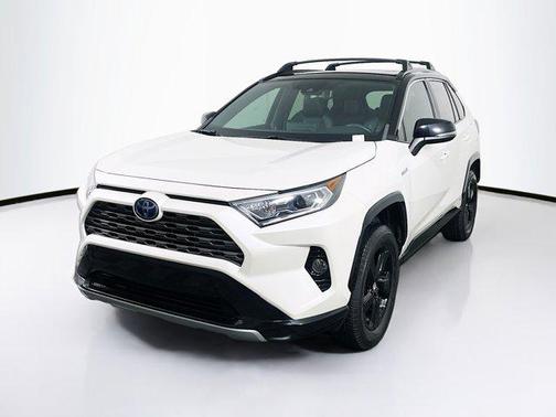 2019 Toyota RAV4 Hybrid SE