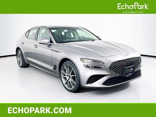 Savile Silver 2025 Genesis G70 2.5T AWD