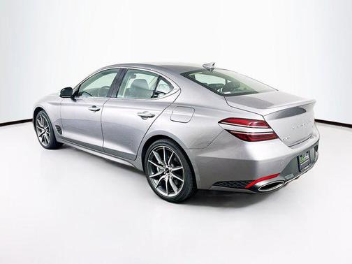 Savile Silver 2025 Genesis G70 2.5T AWD