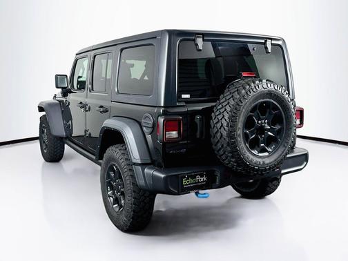 Black Clearcoat 2023 Jeep Wrangler 4xe Base