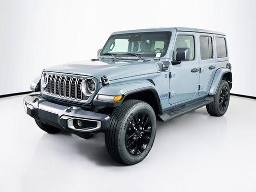 Anvil Clearcoat 2025 Jeep Wrangler 4xe Sahara