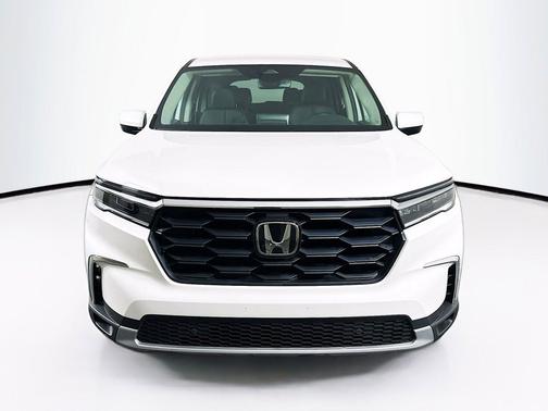 Platinum White Pearl 2025 Honda Pilot EX-L