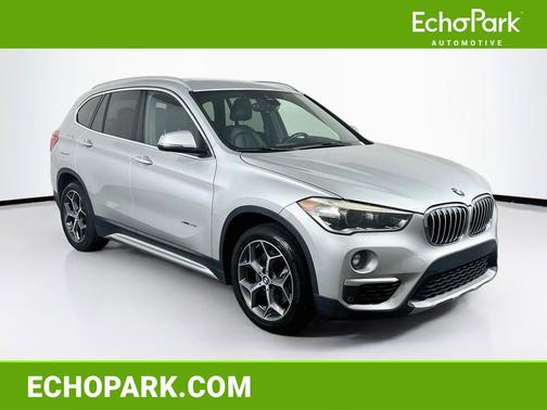 Glacier Silver Metallic 2016 BMW X1 xDrive 28i