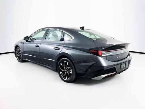 Portofino Gray 2025 Hyundai SONATA SEL