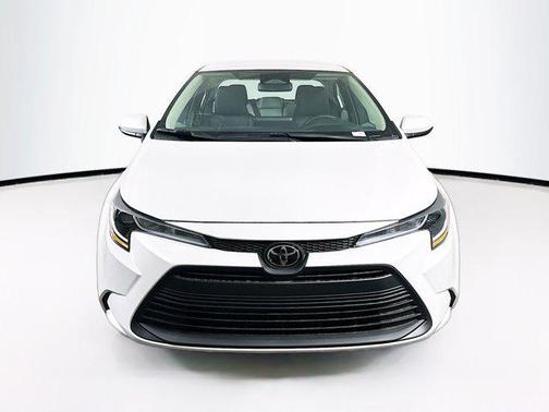 Wind Chill Pearl 2026 Toyota Corolla LE