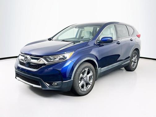 Obsidian Blue Pearl 2019 Honda CR-V EX