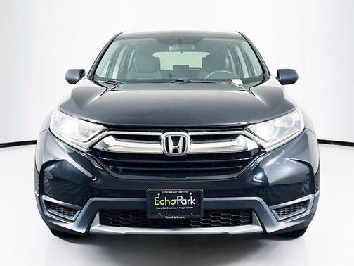 Crystal Black Pearl 2019 Honda CR-V LX