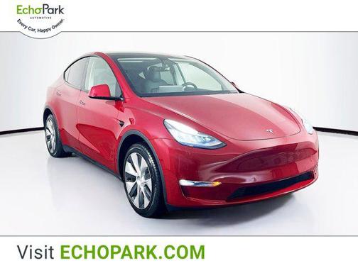 2020 Tesla Model Y Long Range Dual Motor All-Wheel Drive