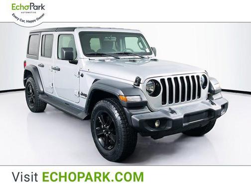 2023 Jeep Wrangler Sport