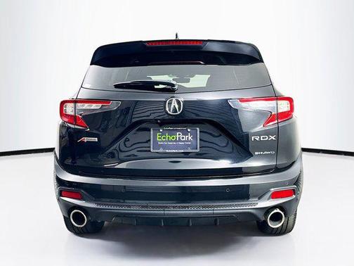 Majestic Black Pearl 2023 Acura RDX A-Spec Advance Package