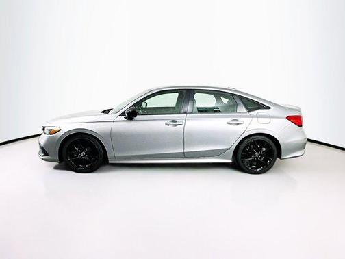 Lunar Silver Metallic 2024 Honda Civic Sport