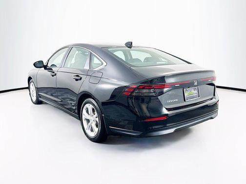 2025 Honda Accord LX 1.5T