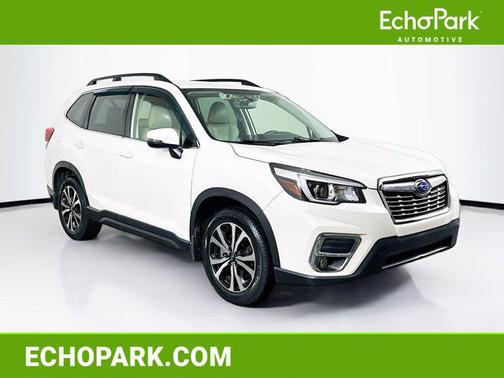 2020 Subaru Forester Limited