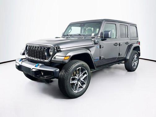 Granite Crystal Metallic Clearcoat 2024 Jeep Wrangler 4xe Sport S