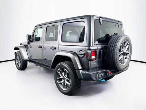 Granite Crystal Metallic Clearcoat 2024 Jeep Wrangler 4xe Sport S