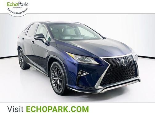 2016 Lexus RX 350 F Sport