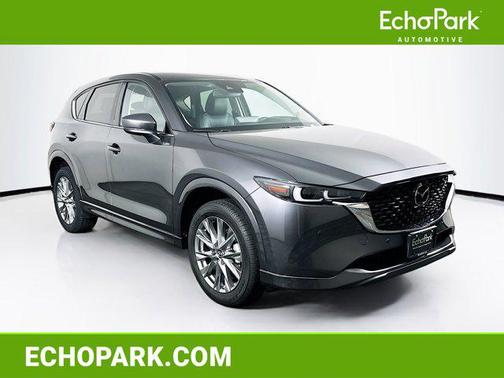 Machine Gray Metallic 2025 Mazda CX-5 2.5 S Premium Plus Package