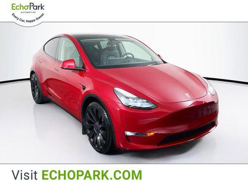 2023 Tesla Model Y Performance Dual Motor All-Wheel Drive