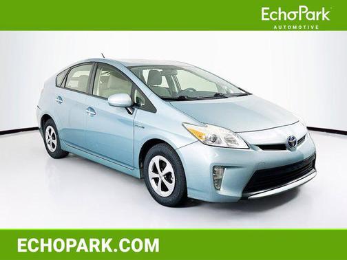 Sea Glass Pearl 2014 Toyota Prius Two