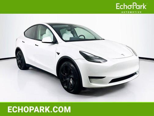 2022 Tesla Model Y Long Range Dual Motor All-Wheel Drive