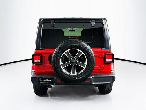 2023 Jeep Wrangler 4-Door Sahara 4x4