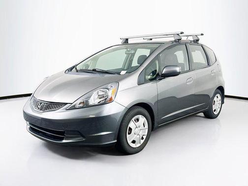 Crystal Black Pearl 2013 Honda Fit Base