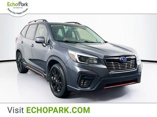 2021 Subaru Forester Sport