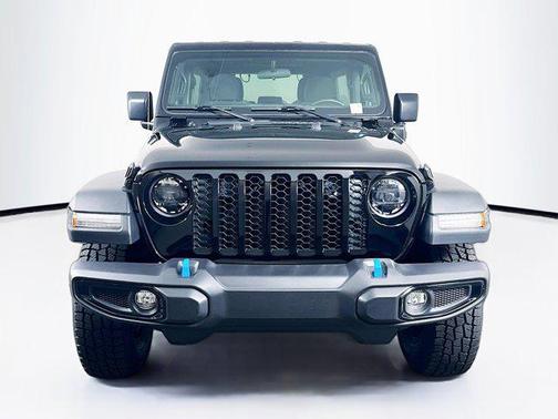 Black Clearcoat 2023 Jeep Wrangler 4xe Base