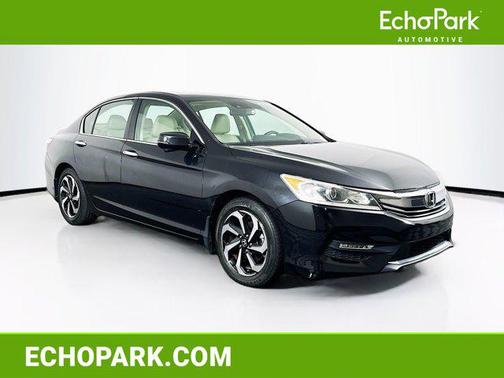 2017 Honda Accord EX-L w/Navigation & Honda Sensing