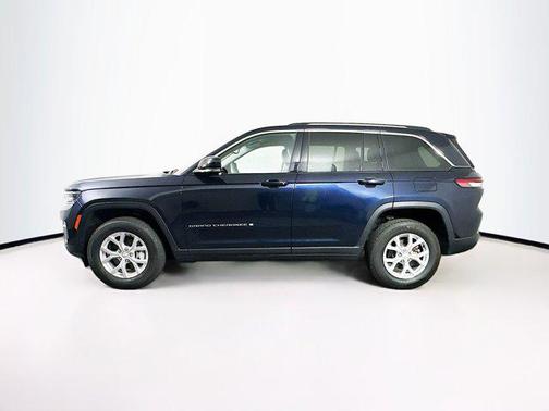 Midnight Sky 2023 Jeep Grand Cherokee Limited