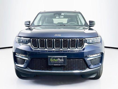 Midnight Sky 2023 Jeep Grand Cherokee Limited