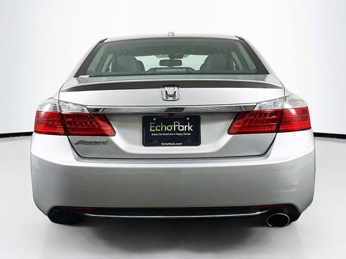 Alabaster Silver Metallic 2013 Honda Accord EX-L