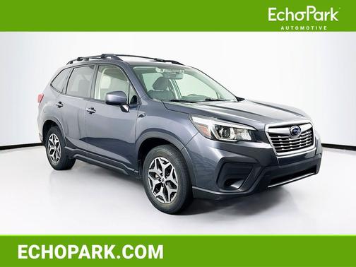 Magnetite Gray Metallic 2020 Subaru Forester Premium