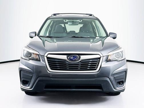 Magnetite Gray Metallic 2020 Subaru Forester Premium