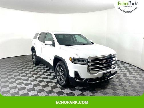 Photo 1 of 31 of 2021 GMC Acadia SLE