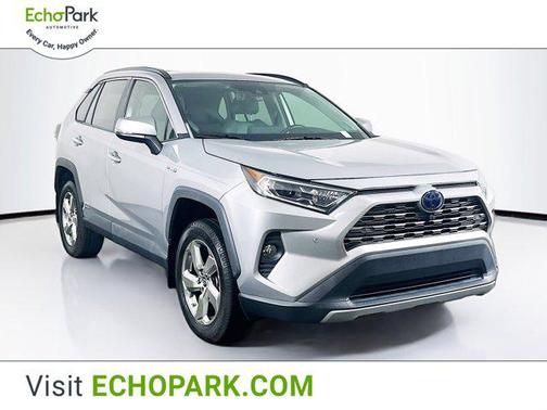 2019 Toyota RAV4 Hybrid Limited