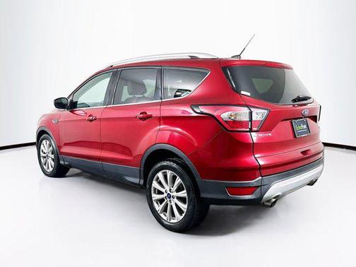 Ruby Red Metallic Tinted Clearcoat 2017 Ford Escape Titanium