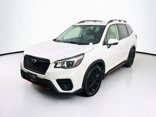 2020 Subaru Forester Sport