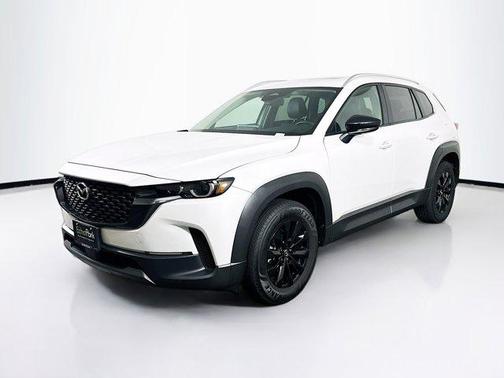 White 2025 Mazda CX-50 2.5 S Premium Package