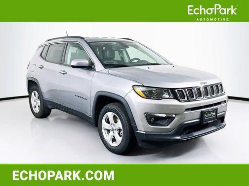 Billet Silver Metallic Clearcoat 2018 Jeep Compass Latitude