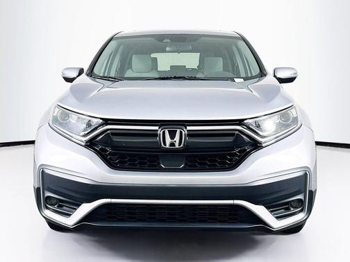 Lunar Silver Metallic 2021 Honda CR-V 2WD EX