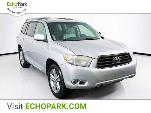 2008 Toyota Highlander Sport