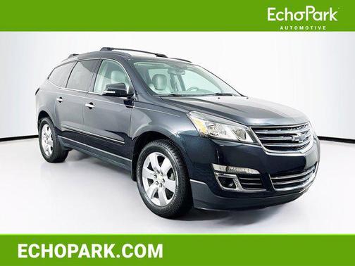 2013 Chevrolet Traverse LTZ